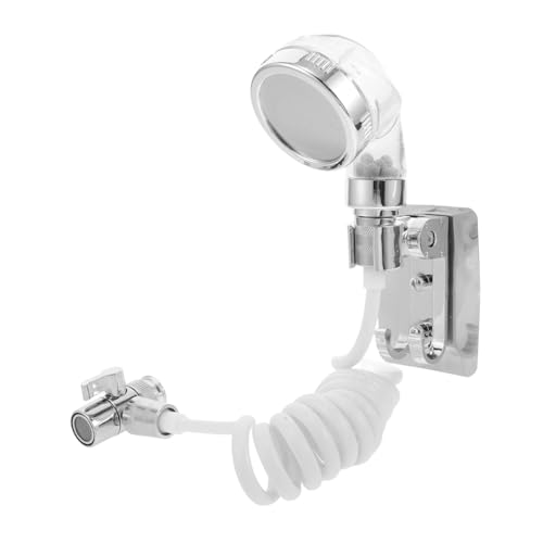 EXCEART 1 Satz handbrausegarnitur Wassersparende Wasserhahnverlängerung Waschbecken Dusche Extender wasserhahn externer duschkopf Waschbecken externer Duschkopf Silver Zufällige Farbe EXCEART 1 Satz handbrausegarnitur Wassersparende Wasserhahnverlängerung Waschbecken Dusche Extender wasserhahn externer duschkopf Waschbecken externer Duschkopf Silver Zufällige Farbe von EXCEART
