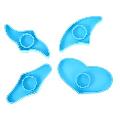 EXCEART 1 Set Silikonharz-Buch-Seitenhalter, Epoxidharz, Gießen, Lesezeichen, Harzformen, Lesering für Leser, Buchliebhaber, Bücherwurm, Lehrer von EXCEART