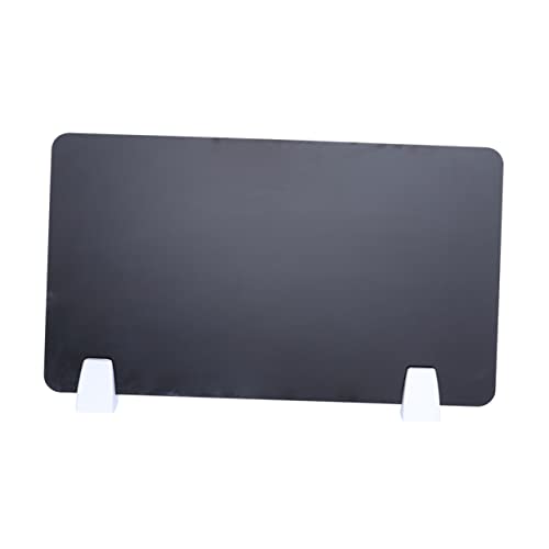 EXCEART 1 Stück Desktop-Partitionsplatte Schreibtisch-Trennwände Schreibtischteiler Desktop-Teiler Planke Datenschutztafel Schreibtisch-Trennwand Schwarz Büro Desktop-Schallwand Black EXCEART 1 Stück Desktop-Partitionsplatte Schreibtisch-Trennwände Schreibtischteiler Desktop-Teiler Planke Datenschutztafel Schreibtisch-Trennwand Schwarz Büro Desktop-Schallwand Black von EXCEART