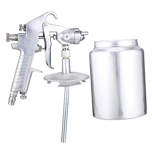 EXCEART 1 Stück Farbsprühdose Spritzpistole Malerei malen sprühen Nozzle sprühdüse Lackierwerkzeug spraydose sprühschirm pneumatisches Spritzwerkzeug Möbelsprüher Rostfreier Stahl Silver von EXCEART