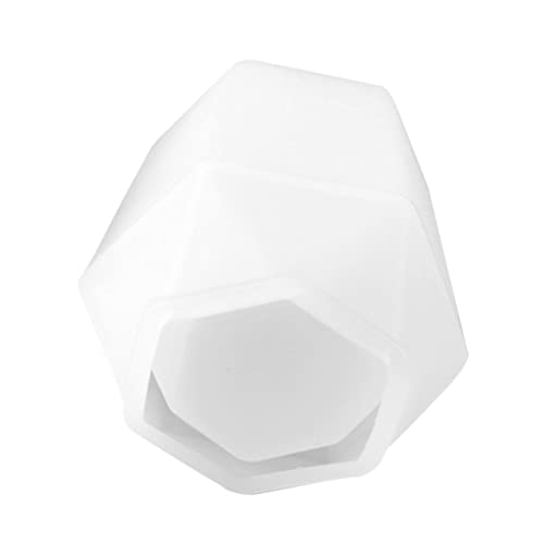 EXCEART 1 Stück Form für Stifthalter Stiftform Epoxid schreintischorganizer schreibtisch dekoration Stifthalter Form Tablett zur Herstellung von Stifthaltern Silikonform Kieselgel Weiß von EXCEART