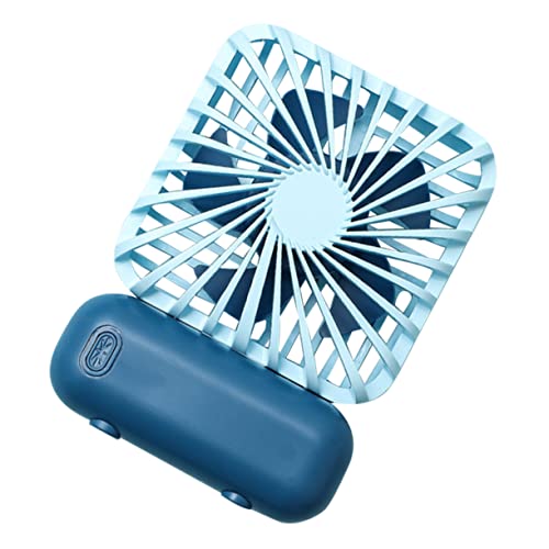EXCEART 1 Stück Mini -Fan laden Lüfter handlicher Mini- persönliche Fans Tragbarer Sommer Ladegebläse Blue EXCEART 1 Stück Mini -Fan laden Lüfter handlicher Mini- persönliche Fans Tragbarer Sommer Ladegebläse Blue von EXCEART