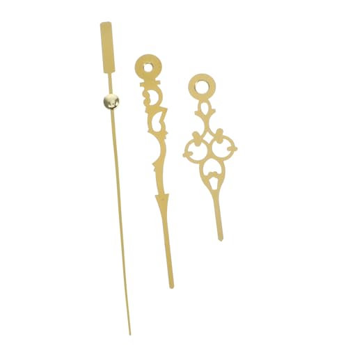 EXCEART 10 Sätze Uhrzeiger Aus Metall Uhr Reparaturteil Uhrenhandersatz Modern Welle Ziffern Hände Groß Gesichter Austausch Von Uhrenteilen Uhr Ersatz Taktpfeile Golden Plastik EXCEART 10 Sätze Uhrzeiger Aus Metall Uhr Reparaturteil Uhrenhandersatz Modern Welle Ziffern Hände Groß Gesichter Austausch Von Uhrenteilen Uhr Ersatz Taktpfeile Golden Plastik von EXCEART