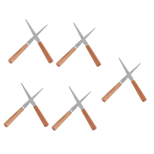 EXCEART 10 Stück Holzgriff Schnitzwerkzeug für Polymermodellierung für Bildhauer und Künstler Langlebig und Leicht für Schnitzarbeiten EXCEART 10 Stück Holzgriff Schnitzwerkzeug für Polymermodellierung für Bildhauer und Künstler Langlebig und Leicht für Schnitzarbeiten von EXCEART