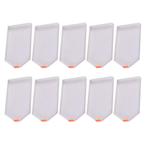 EXCEART 10 Stück Kunststoffperlen Sortiertablett 5D Diamant Malerei Tablett Farbe Mischtablett Diamant Strass Platte für DIY Kunst Handwerk Kreuzstich Nail Art Dotting Tool Weiß EXCEART 10 Stück Kunststoffperlen Sortiertablett 5D Diamant Malerei Tablett Farbe Mischtablett Diamant Strass Platte für DIY Kunst Handwerk Kreuzstich Nail Art Dotting Tool Weiß von EXCEART
