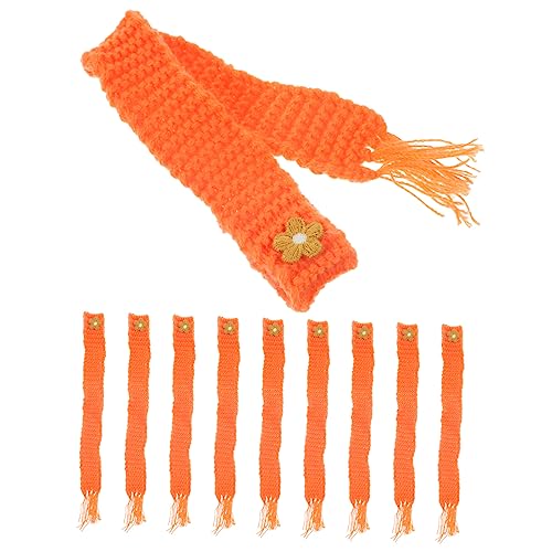 EXCEART 10 Stück Mini-Strickschal Diy Puppenzubehör Und Weinflaschenschal Kawaii Mini-Schals Für Bastelprojekte Und Weihnachtsdekoration EXCEART 10 Stück Mini-Strickschal Diy Puppenzubehör Und Weinflaschenschal Kawaii Mini-Schals Für Bastelprojekte Und Weihnachtsdekoration von EXCEART