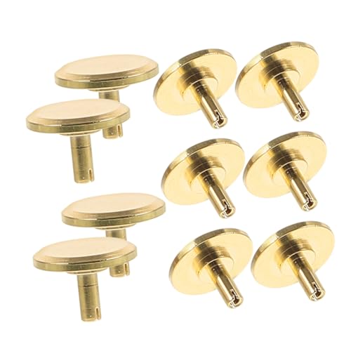 EXCEART 10 Stück Sekundenkappenabdeckung Uhrwerkzubehör Uhrenteile Und Zubehör DIY Reparatur Von Quarzuhren Uhrenteile Ersatz Uhrreparaturwerkzeuge Uhren Hardware Kit Goldenes EXCEART 10 Stück Sekundenkappenabdeckung Uhrwerkzubehör Uhrenteile Und Zubehör DIY Reparatur Von Quarzuhren Uhrenteile Ersatz Uhrreparaturwerkzeuge Uhren Hardware Kit Goldenes von EXCEART
