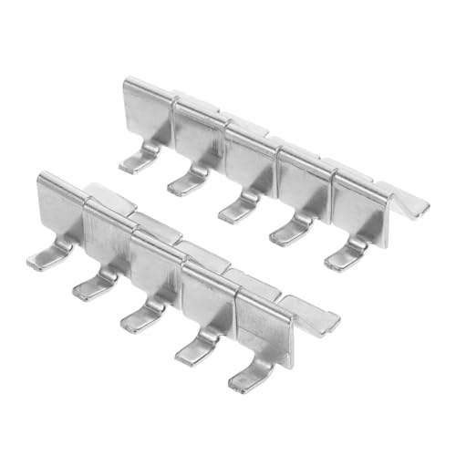 EXCEART 10 Stück Teiliges Metall Regalclip Robuste Aktenschrank Halterungen Schwere Traglast Langlebige Einfach zu Installierende Regalstützen für Büroschränke und Regalböden EXCEART 10 Stück Teiliges Metall Regalclip Robuste Aktenschrank Halterungen Schwere Traglast Langlebige Einfach zu Installierende Regalstützen für Büroschränke und Regalböden von EXCEART