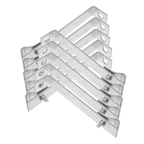 EXCEART 10 Stück Teiliges Verzinktes Förmiges Schutzhalterungs mit Fischschwanzclip Stabile Erdungs und Blitzschutzklemme für Solarzellen Zaunbefestigung und Drahtmanagement EXCEART 10 Stück Teiliges Verzinktes Förmiges Schutzhalterungs mit Fischschwanzclip Stabile Erdungs und Blitzschutzklemme für Solarzellen Zaunbefestigung und Drahtmanagement von EXCEART