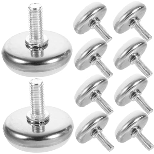 EXCEART 10 Stück Verstellbare Möbelbeine Stabile Tischbeine für Sofas Betten und Schränke für Anpassung an Unebene Böden Langlebig und Pflegeleicht EXCEART 10 Stück Verstellbare Möbelbeine Stabile Tischbeine für Sofas Betten und Schränke für Anpassung an Unebene Böden Langlebig und Pflegeleicht von EXCEART