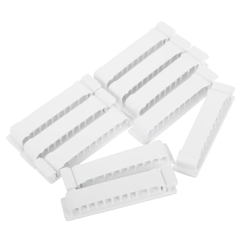 EXCEART 10 Stück Wandkabelclips Schreibtischkabel Organizer Draht Organizer Unter Dem Schreibtisch Kabelhalter Schreibtischkabel Clips Für Den Schreibtisch Ladeleitungs Organizer von EXCEART