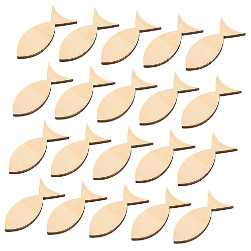 EXCEART 100 Stück Dekorative Holzscheiben Zum Basteln Holzausschnitte Holzfische Bastelarbeiten Diy-Holzausschnitte Unvollendete Fischscheiben Gemäldeausschnitte EXCEART 100 Stück Dekorative Holzscheiben Zum Basteln Holzausschnitte Holzfische Bastelarbeiten Diy-Holzausschnitte Unvollendete Fischscheiben Gemäldeausschnitte von EXCEART