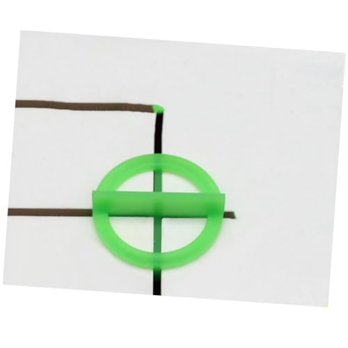 EXCEART 100 Stück Fliesen Nivelliersystem Abstandshalter Kreuz für Boden und Wand Abnehmbar Hochwertiges PP Material Installieren für DIY und Professionelle Verlegung EXCEART 100 Stück Fliesen Nivelliersystem Abstandshalter Kreuz für Boden und Wand Abnehmbar Hochwertiges PP Material Installieren für DIY und Professionelle Verlegung von EXCEART