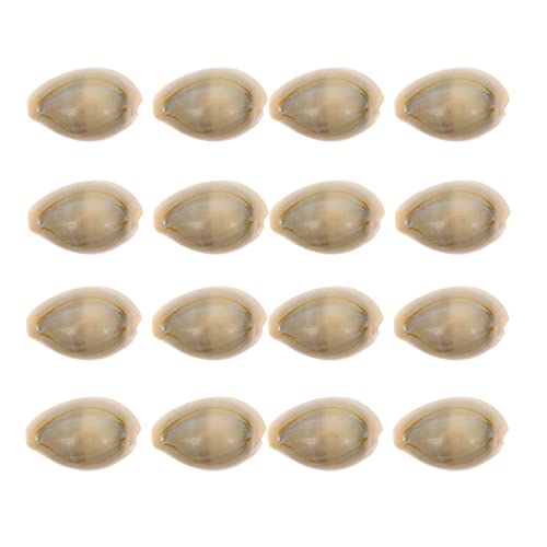 EXCEART 100Pcs Natürliche Conch Shell Strand Muscheln Cut Kauri Shell Perlen für Fisch Tank Schmuck Machen DIY Handwerk Windspiele Haar Clips Wohnkultur von EXCEART