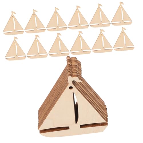 EXCEART 100st Holzhandwerk Holzausschnitte Für Segelboote Holzboot-bastelarbeiten Für Kinder Unfertige Holzscheibe Diy-holzausschnitte Verzierungen Für Segelboote Aus Holz Beige EXCEART 100st Holzhandwerk Holzausschnitte Für Segelboote Holzboot-bastelarbeiten Für Kinder Unfertige Holzscheibe Diy-holzausschnitte Verzierungen Für Segelboote Aus Holz Beige von EXCEART
