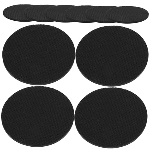 EXCEART 10stücke Billiard Tisch Fußhebergummis Nivelliermatten Für Tischbeine rutschfeste Eva Pads Zur Bodenschutz Für Haushalts Und Gewerbetische Durchmesser von EXCEART