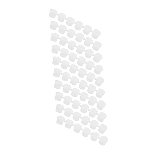 EXCEART Becherfarbe Leere Töpfe 10 Stück Auslaufsichere Deckel Zur Pigmentlagerung Multifunktionaler Einsatz von EXCEART
