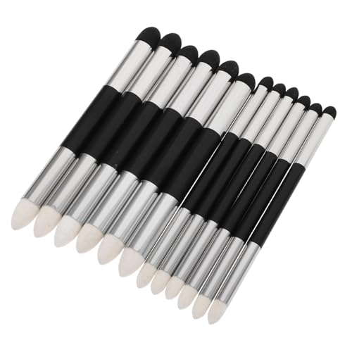EXCEART 12 Stück Handmodell Künstler Pinsel Set Modellmalerei Zubehör DIY -Modell -Pinsel Bastel Pinsel Set Farbmalpinsel Pinsel zeichnen Modellpinsel Kleiner Detailpinsel Metall Black EXCEART 12 Stück Handmodell Künstler Pinsel Set Modellmalerei Zubehör DIY -Modell -Pinsel Bastel Pinsel Set Farbmalpinsel Pinsel zeichnen Modellpinsel Kleiner Detailpinsel Metall Black von EXCEART