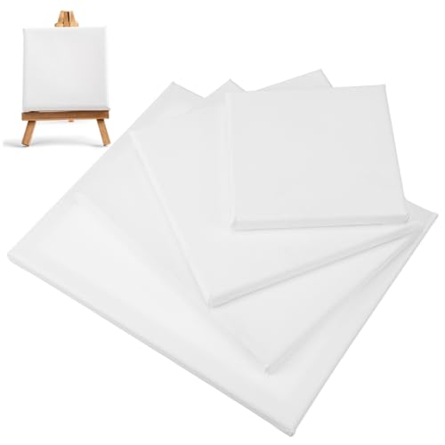EXCEART 12 Stück Mini- Staffelei Stehen leer Tisch Staffelei Mini -Staffeln große leinentasche leinensack leinensäcke Mini Canvas Ölgemäldetafel quadratische Holz EXCEART 12 Stück Mini- Staffelei Stehen leer Tisch Staffelei Mini -Staffeln große leinentasche leinensack leinensäcke Mini Canvas Ölgemäldetafel quadratische Holz von EXCEART