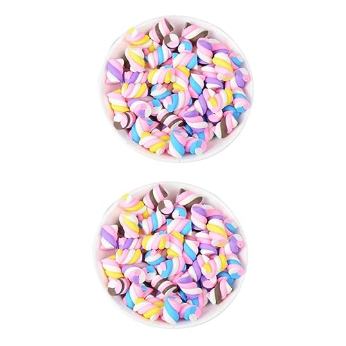 EXCEART 120stücke Süßigkeiten Zubehör Teiliges Für Kreative Bastelarbeiten Für Schmuck Scrapbooking Und Handyhüllen-dekoration Bunte Designs Und Formen EXCEART 120stücke Süßigkeiten Zubehör Teiliges Für Kreative Bastelarbeiten Für Schmuck Scrapbooking Und Handyhüllen-dekoration Bunte Designs Und Formen von EXCEART