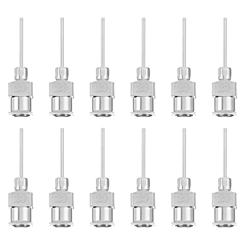EXCEART 12stücke Teiliges Edelstahl-dosiernadeln Mit Stumpfen Spitzen Präzise Luer Lock Nadeln Unbiegsame Qualität Für Sicheres Dosieren Für Labor Und Heimwerkerprojekte EXCEART 12stücke Teiliges Edelstahl-dosiernadeln Mit Stumpfen Spitzen Präzise Luer Lock Nadeln Unbiegsame Qualität Für Sicheres Dosieren Für Labor Und Heimwerkerprojekte von EXCEART