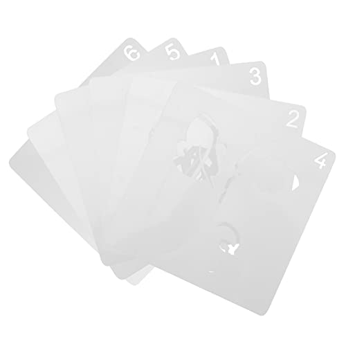 EXCEART 12stücke Muster Schablonen Für Diy Handwerk Malvorlagen Sammelalbum Kunst Zeichenvorlage Junge Mädchen Bastelprojekte EXCEART 12stücke Muster Schablonen Für Diy Handwerk Malvorlagen Sammelalbum Kunst Zeichenvorlage Junge Mädchen Bastelprojekte von EXCEART