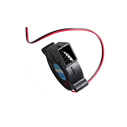 EXCEART Hochpräzise Ölgelagerte Lager 2200 U/min 12 V Dc-lüfter Für 3D-drucker 0 15 A Nennleistung von EXCEART