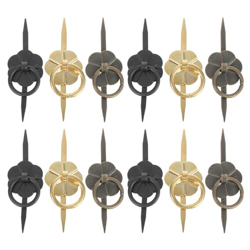 EXCEART 15stücke Metallgriffe Vintage Für Schränke Kasten Kommode Antike Runde Schubladengriffe Aus Massivem Eisen Für Küche Schlafzimmer Badezimmer Möbel Diy-umbau EXCEART 15stücke Metallgriffe Vintage Für Schränke Kasten Kommode Antike Runde Schubladengriffe Aus Massivem Eisen Für Küche Schlafzimmer Badezimmer Möbel Diy-umbau von EXCEART