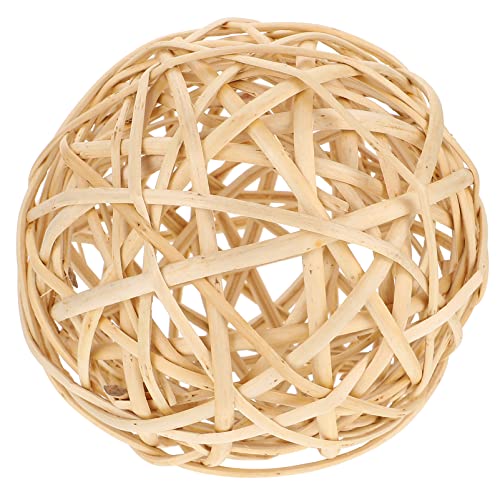 EXCEART 15cm Ball 5 Kücke Wicker Rattan B?lle Natürliche Weingutkugeln DIY Baum Ball Ornament Vogel Spielzeug für Weihnachten Party Garten H?ngende Wanddekoration 15 cm Rattankugeln Rattan EXCEART 15cm Ball 5 Kücke Wicker Rattan B?lle Natürliche Weingutkugeln DIY Baum Ball Ornament Vogel Spielzeug für Weihnachten Party Garten H?ngende Wanddekoration 15 cm Rattankugeln Rattan von EXCEART