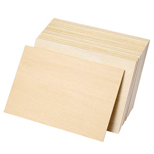 EXCEART 15st Unbehandelte Unbemalte Dünne Holzplatte Holzbretter Zum Basteln Holzrechtecke Zum Basteln Von Malereien Holzbretter Bauholz MDF Platten Holzrohlinge Hölzern Planke Modellbrett EXCEART 15st Unbehandelte Unbemalte Dünne Holzplatte Holzbretter Zum Basteln Holzrechtecke Zum Basteln Von Malereien Holzbretter Bauholz MDF Platten Holzrohlinge Hölzern Planke Modellbrett von EXCEART