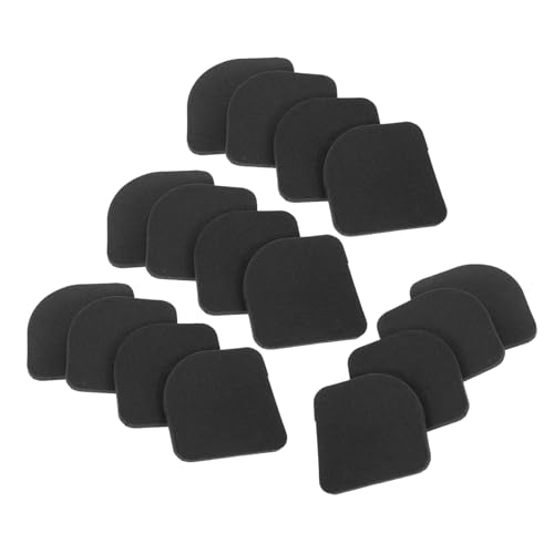 EXCEART 16 Stück Stoßdämpfer Unterlage Pads Matten Waschmaschine Unterlegscheiben Ziehen Um Waschtrockner Matte Stoßdämpfungsfunktion Gummimatte Eva Schwarz EXCEART 16 Stück Stoßdämpfer Unterlage Pads Matten Waschmaschine Unterlegscheiben Ziehen Um Waschtrockner Matte Stoßdämpfungsfunktion Gummimatte Eva Schwarz von EXCEART
