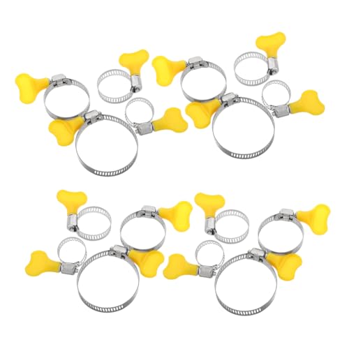 EXCEART 16 Teiliges Schlauchklemmen Sortiment Mit Edelstahlgriff Wasserrohr Reparaturklemme Schlauchklemme Mit Flügelschraube Schlauchleitung Fischtank Wasserrohrklemme EXCEART 16 Teiliges Schlauchklemmen Sortiment Mit Edelstahlgriff Wasserrohr Reparaturklemme Schlauchklemme Mit Flügelschraube Schlauchleitung Fischtank Wasserrohrklemme von EXCEART