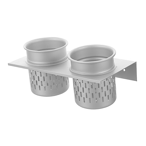 EXCEART 1Pc Multifunktionshalterung Mehrzweck Stanzständer Punch Kostenlose Lagerung Aluminiumbehälter Wandhalter Wandmontage EXCEART 1Pc Multifunktionshalterung Mehrzweck Stanzständer Punch Kostenlose Lagerung Aluminiumbehälter Wandhalter Wandmontage von EXCEART