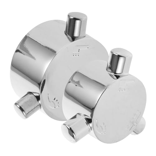 EXCEART 1Satz Universeller Wasserhahngriff Metall Duschgriff Mit Elegantem Design Einfacher Installation Für Pool Und Waschbecken Teiliges von EXCEART