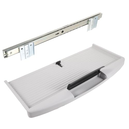 EXCEART 1Satz Untertisch Tastaturablage Ausziehbare Schreibtisch Tastaturablage Mit Ergonomischen Platzsparend Und Komfortabel Für Büro von EXCEART