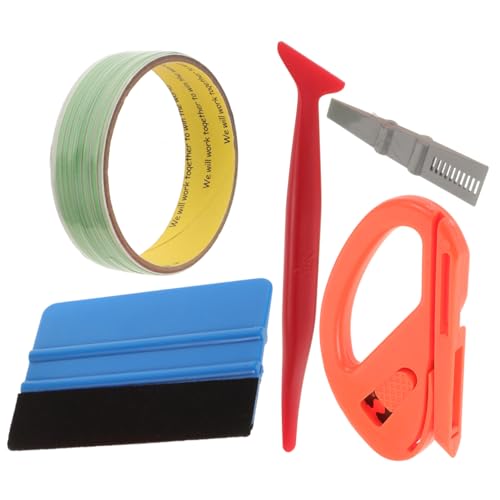 EXCEART 1Satz Vinylfolienwerkzeug Tönung Cutter mit Rakel und Schaber für Auto Fenster Tönung und Fahrzeugverkleidung Einfach Anzuwenden Hinterlässt Rückstände EXCEART 1Satz Vinylfolienwerkzeug Tönung Cutter mit Rakel und Schaber für Auto Fenster Tönung und Fahrzeugverkleidung Einfach Anzuwenden Hinterlässt Rückstände von EXCEART