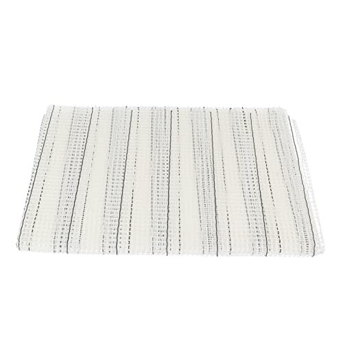 EXCEART 1pc Tapisserie Mesh Teppich Häkeln Liefert Teppich Haken Zubehör Für Teppich Schlafzimmer von EXCEART