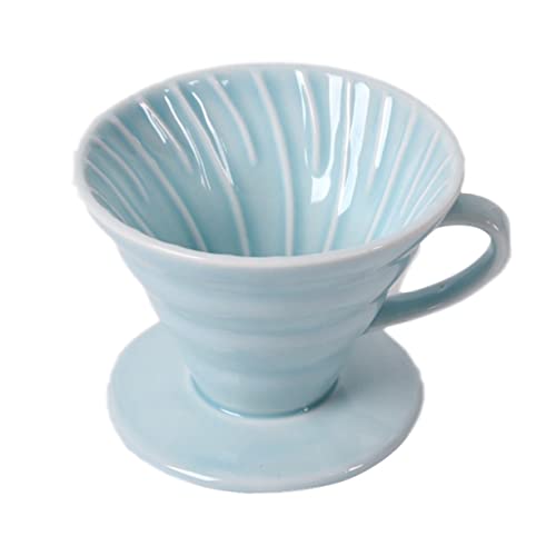 EXCEART 1Stück Keramische Kaffeefiltertasse mit Kegelform für Handaufguss Kaffeetropfer für Personen für Home Office und Kaffeeliebhaber EXCEART 1Stück Keramische Kaffeefiltertasse mit Kegelform für Handaufguss Kaffeetropfer für Personen für Home Office und Kaffeeliebhaber von EXCEART