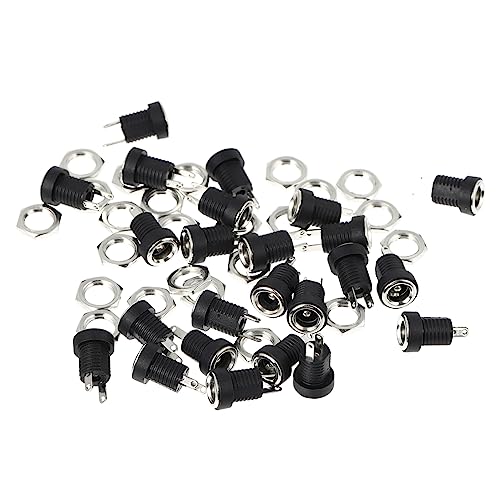 EXCEART 1Tasche Dc Steckdose Dc Power Socket Mit Befestigungselementen Kompatibel Mit Dc Langlebig Der Anwendung EXCEART 1Tasche Dc Steckdose Dc Power Socket Mit Befestigungselementen Kompatibel Mit Dc Langlebig Der Anwendung von EXCEART