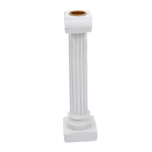 EXCEART 1stück Eleganter Kerzenständer Aus Resin Im Römischen Säulenstil Romantische Tischdekoration Für Wohnzimmer Esszimmer Und Besondere Anlässe EXCEART 1stück Eleganter Kerzenständer Aus Resin Im Römischen Säulenstil Romantische Tischdekoration Für Wohnzimmer Esszimmer Und Besondere Anlässe von EXCEART