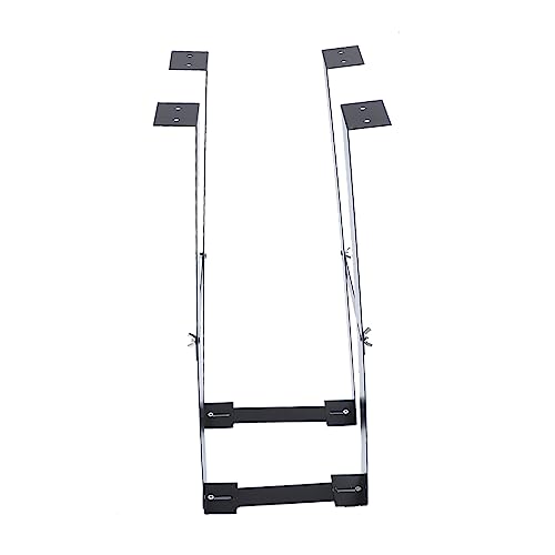 EXCEART 1stk Host-schacht Computerhalter Halterung Ständer Für Desktop-Computer Halter Für Desktop-Computer Einstellbarer CPU-Halter Das Hauptchassis Mobiler Computer Büro Kohlenstoffstahl von EXCEART