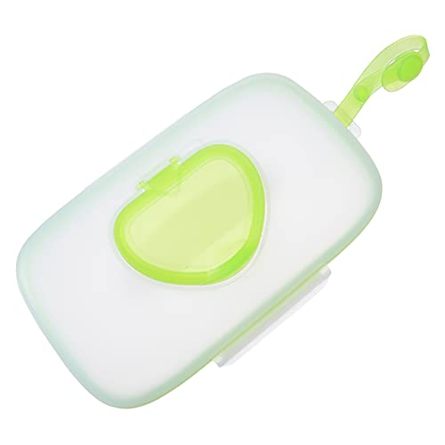 EXCEART 1stück Portable Feuchttücher Box Für Unterwegs Wiederverwendbare Aufbewahrungsbox Für Geeignet Für Kinderwagen Reisen Und Wickeltaschen Aus Umweltfreundlichem von EXCEART