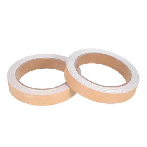 EXCEART 2 Rollen Holz Kantenband Selbstklebend Holzmaserung Reparaturstreifen für Möbel Schutz Wasserabweisend Starke Haftung Einfache Anwendung für Schrank und Regalkanten EXCEART 2 Rollen Holz Kantenband Selbstklebend Holzmaserung Reparaturstreifen für Möbel Schutz Wasserabweisend Starke Haftung Einfache Anwendung für Schrank und Regalkanten von EXCEART