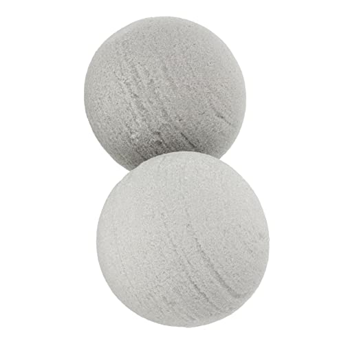 EXCEART 2 STK Blumenschlamm Ball Steckschaum Rund Blumenschwammblock Runder Steckschaum Blumenschaum Steckschaum-halbkugel Schaumkugeln Vase Hochzeitsauto Phenolharz Gefüllte Kugel von EXCEART