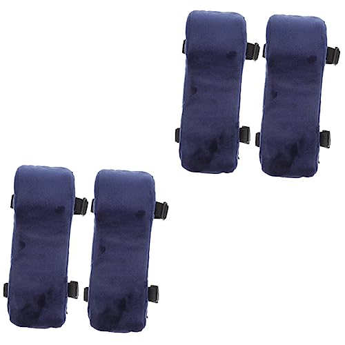 EXCEART 2 Sätze Armlehnenpolster Für Stühle Armlehnenstütze Für Stühle Armlehne Für Stuhlbezug Achselhöhle Ellenbogenstütze Für Schreibtischstuhl Ellenbogenpolster 2 Stück * 2 von EXCEART