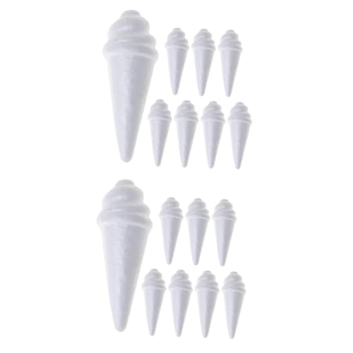 EXCEART 2 Sätze Eisbecher Aus Schaumstoff Lustige Strohhalme Vorspeisen Handgefertigte Eismodelle DIY Eismodelle DIY Zubehör Unfertige Eismodelle DIY Bastelwerkzeuge 8 Stücke * 2 EXCEART 2 Sätze Eisbecher Aus Schaumstoff Lustige Strohhalme Vorspeisen Handgefertigte Eismodelle DIY Eismodelle DIY Zubehör Unfertige Eismodelle DIY Bastelwerkzeuge 8 Stücke * 2 von EXCEART