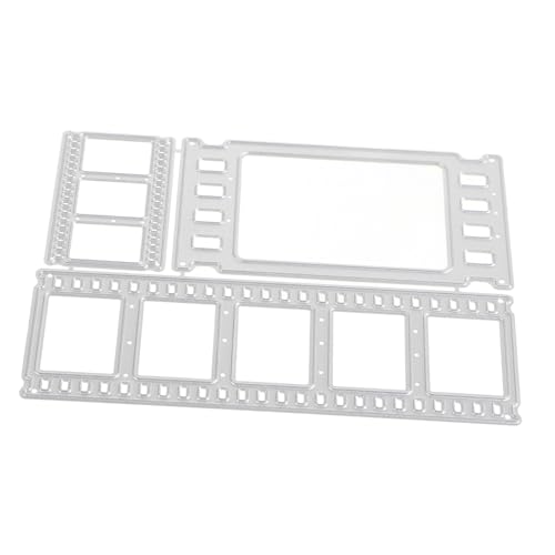 EXCEART 2 Sätze Film Sterben Gestanzt Schnitt Stirbt Papier Schablone Cutter Lustige Stanzform Stanzformen Für Zu Hause Prägemappen Party-stanzformen DIY-stanzform Silver Rostfreier Stahl EXCEART 2 Sätze Film Sterben Gestanzt Schnitt Stirbt Papier Schablone Cutter Lustige Stanzform Stanzformen Für Zu Hause Prägemappen Party-stanzformen DIY-stanzform Silver Rostfreier Stahl von EXCEART
