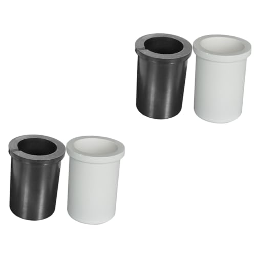EXCEART 2 Sätze Gießform Zum Silberschmelzen Schmelzofen Für Gold Gussform Aus Graphit Casting-kit Beton Bildhauerei Metalle Tiegel Aus Aluminiumoxid Schmuck Ziegel Black Graphitquarz EXCEART 2 Sätze Gießform Zum Silberschmelzen Schmelzofen Für Gold Gussform Aus Graphit Casting-kit Beton Bildhauerei Metalle Tiegel Aus Aluminiumoxid Schmuck Ziegel Black Graphitquarz von EXCEART