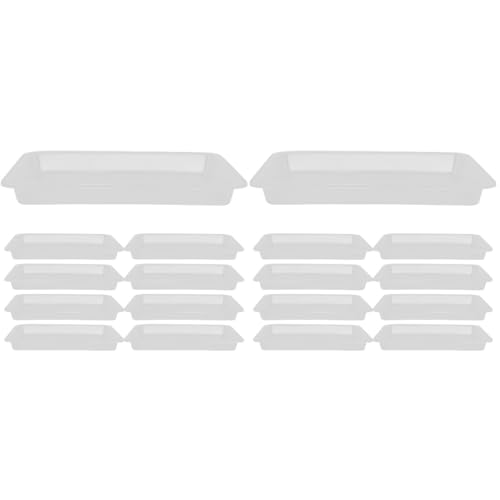 EXCEART 2 Sätze Kunsttablett Basteltablett Sitz Geteilter Snackbehälter Mit Deckel Geteiltes Snacktablett Aufbewahrungskorb Für Plastikschale Sensorisches Tablett Perlenschale 10 Stück * 2 EXCEART 2 Sätze Kunsttablett Basteltablett Sitz Geteilter Snackbehälter Mit Deckel Geteiltes Snacktablett Aufbewahrungskorb Für Plastikschale Sensorisches Tablett Perlenschale 10 Stück * 2 von EXCEART