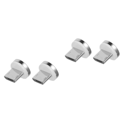 EXCEART 2 Sätze Magnetische Usb Ladeadapter Magnetanschluss Für Mobile Geräte Stabiler Datenübertragungs Schnelllade Adapter Langlebig Verschleißfest 2 Stück * 2 von EXCEART